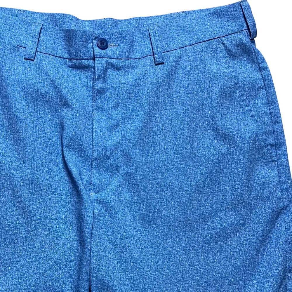 PGA‎ Tour Golf Shorts Mens 32 Blue Performance Stretch Athletic Summer